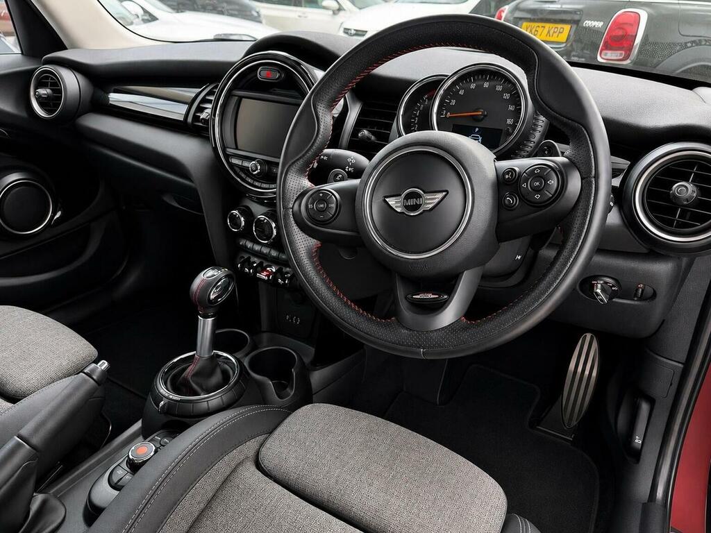 Mini Hatch Hatchback 2.0 Cooper S Euro 6 Ss 2015 KW64HTN Red #3