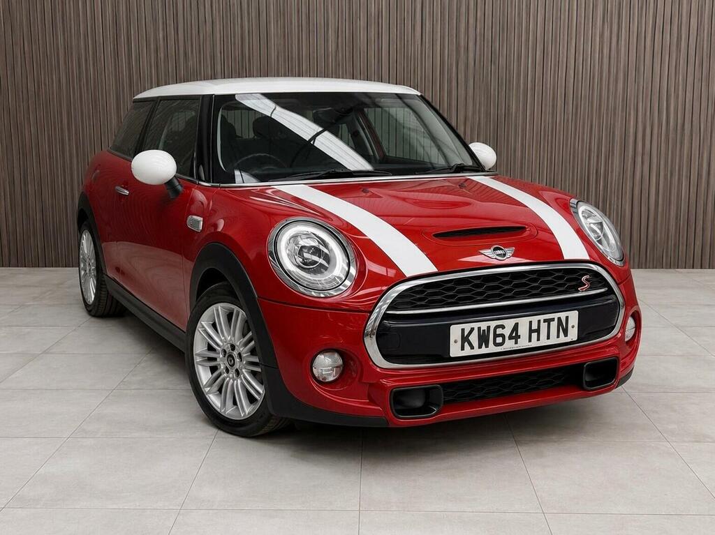Mini Hatch Hatchback 2.0 Cooper S Euro 6 Ss 2015 KW64HTN Red
