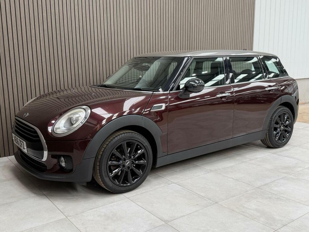 Mini Clubman 1.5 Cooper Euro 6 Ss 6Dr Red #3