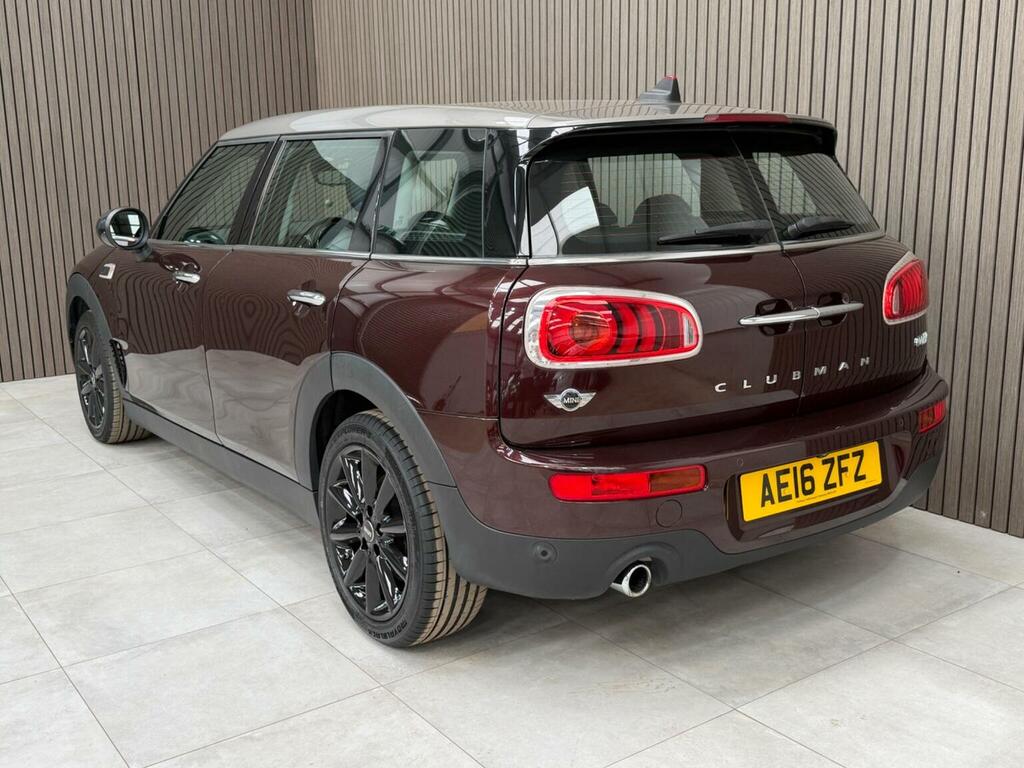 Mini Clubman 1.5 Cooper Euro 6 Ss 6Dr Red #5