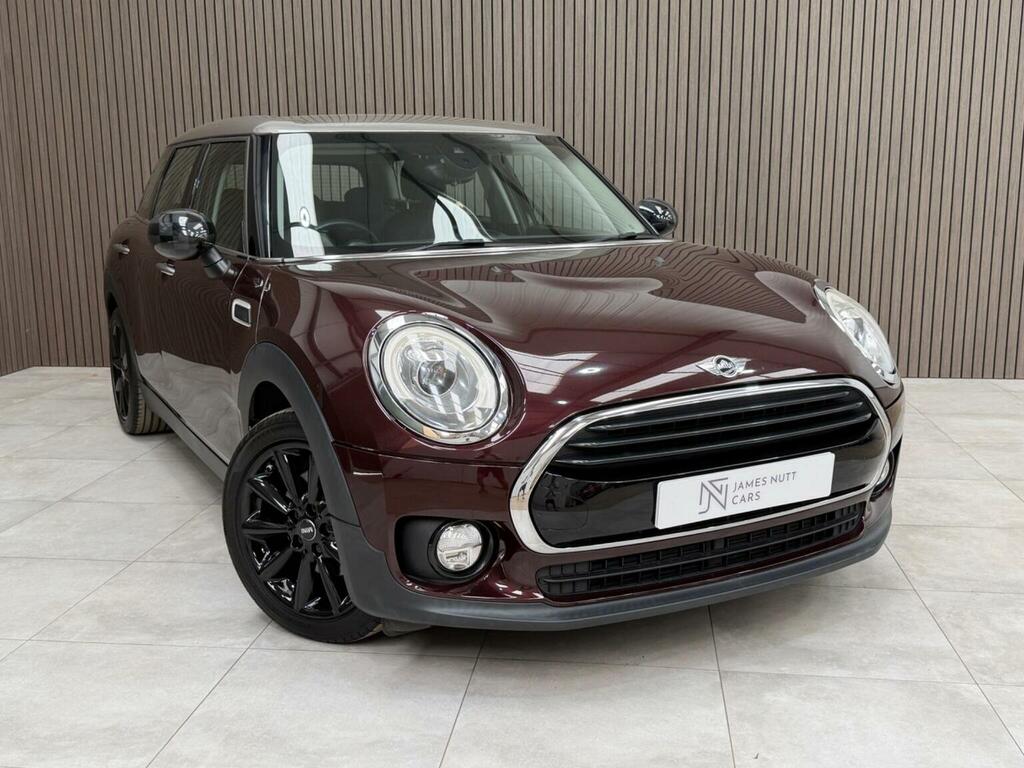 Mini Clubman 1.5 Cooper Euro 6 Ss 6Dr Red