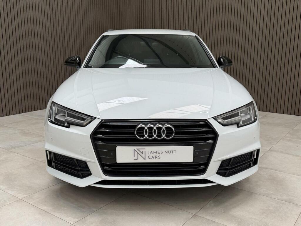 Audi A4 Avant Estate 2.0 Tdi Black Edition S Tronic Quattro Euro White #3