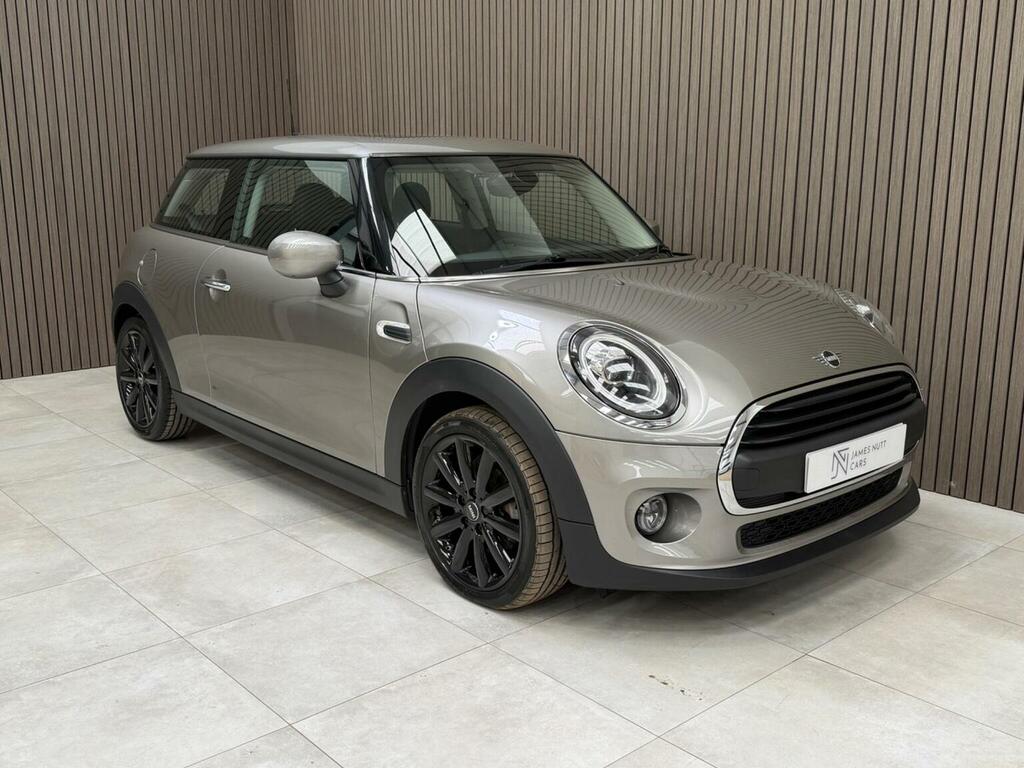 Mini Hatch Hatchback 1.5 One Classic Steptronic Euro 6 Ss Silver
