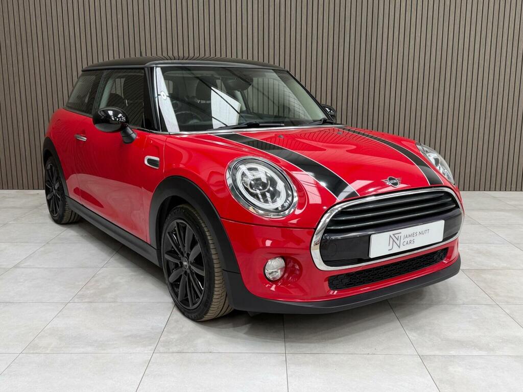Mini Hatch Hatchback 1.5 Cooper Steptronic Euro 6 Ss LC18XFG Red
