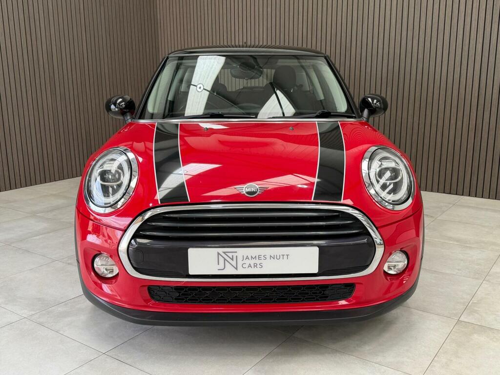 Mini Hatch Hatchback 1.5 Cooper Steptronic Euro 6 Ss LC18XFG Red #3