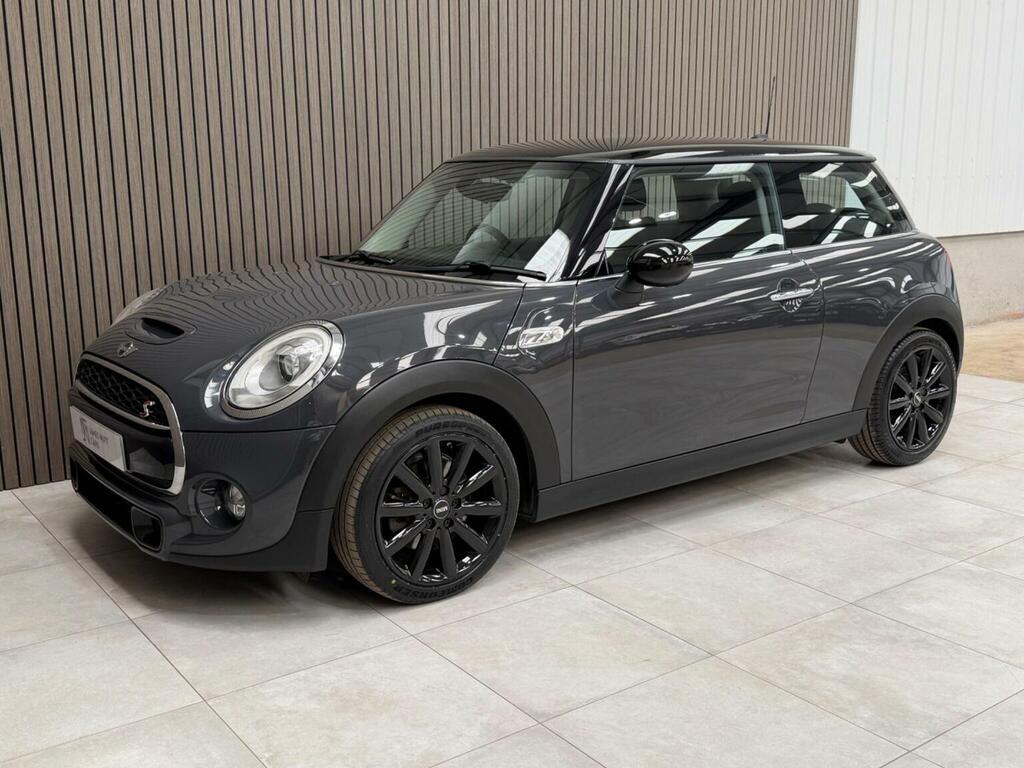 Mini Hatch Hatchback 2.0 Cooper S Euro 6 Ss 2017 Grey #4