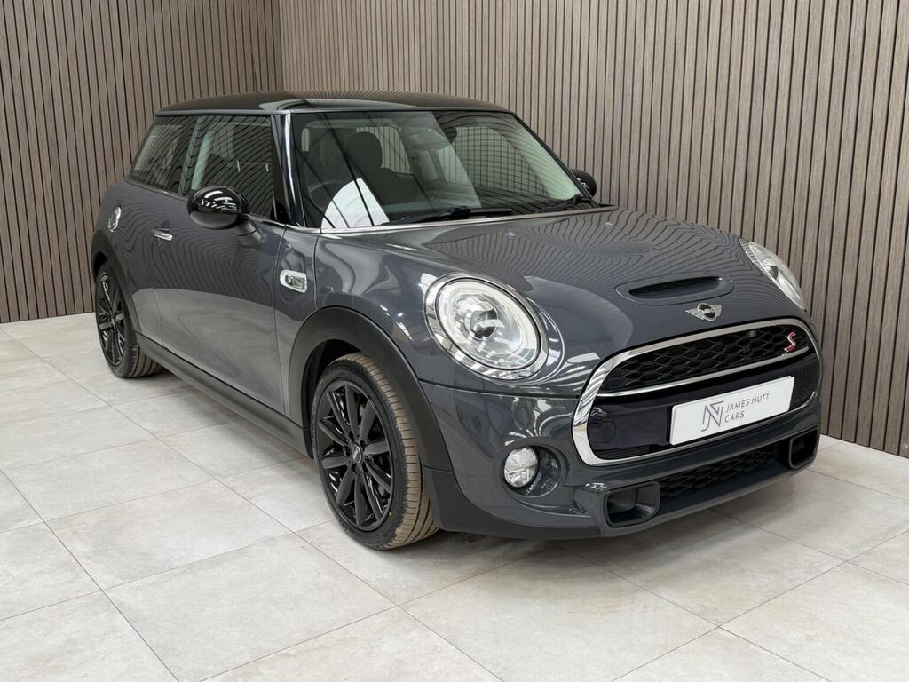 Mini Hatch Hatchback 2.0 Cooper S Euro 6 Ss 2017 Grey #2