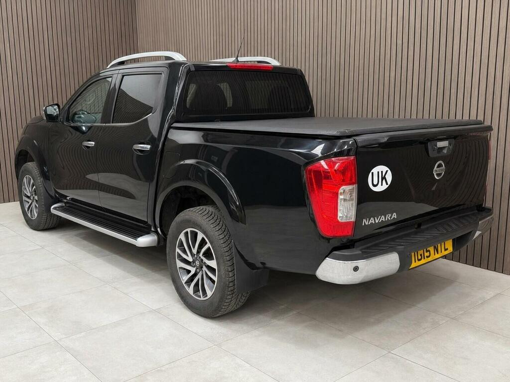 Nissan Navara 2.3 Dci Tekna 4Wd Euro 6 Ss Black #2