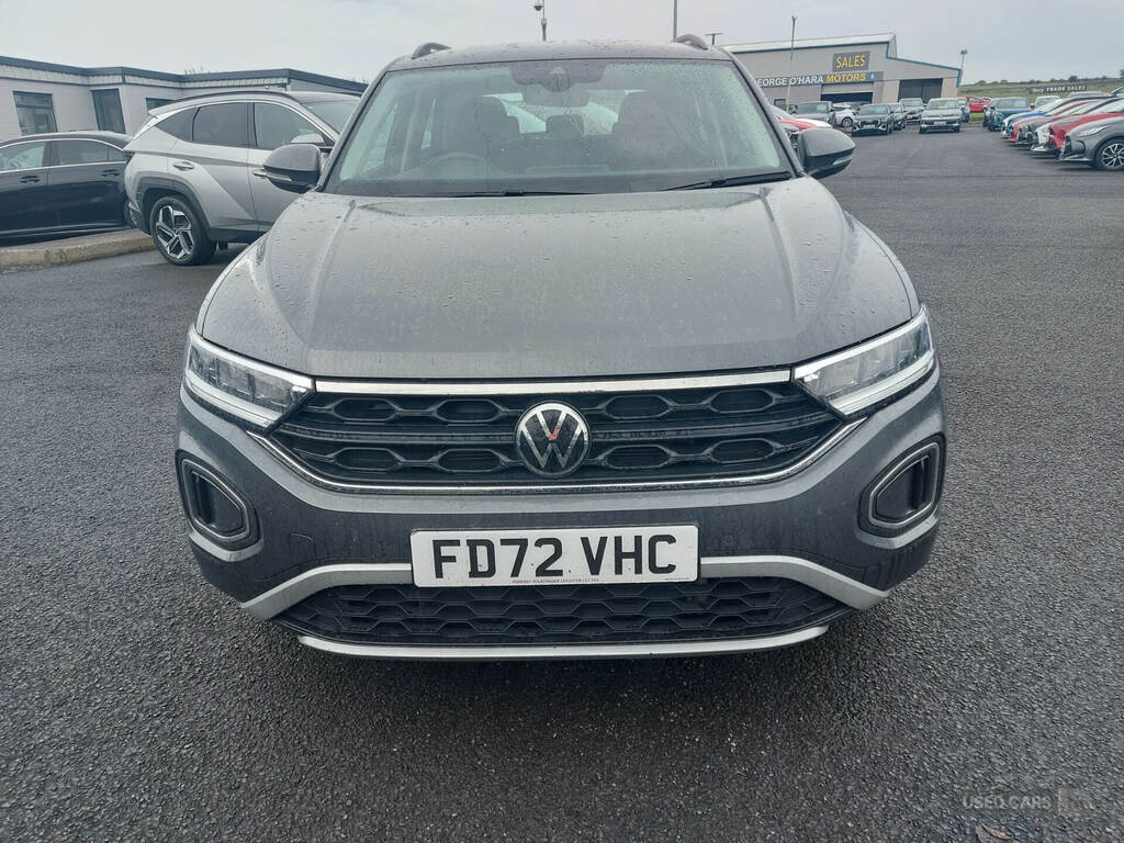 Volkswagen T-Roc 1.5 Tsi Life Dsg FD72VHC Grey #6