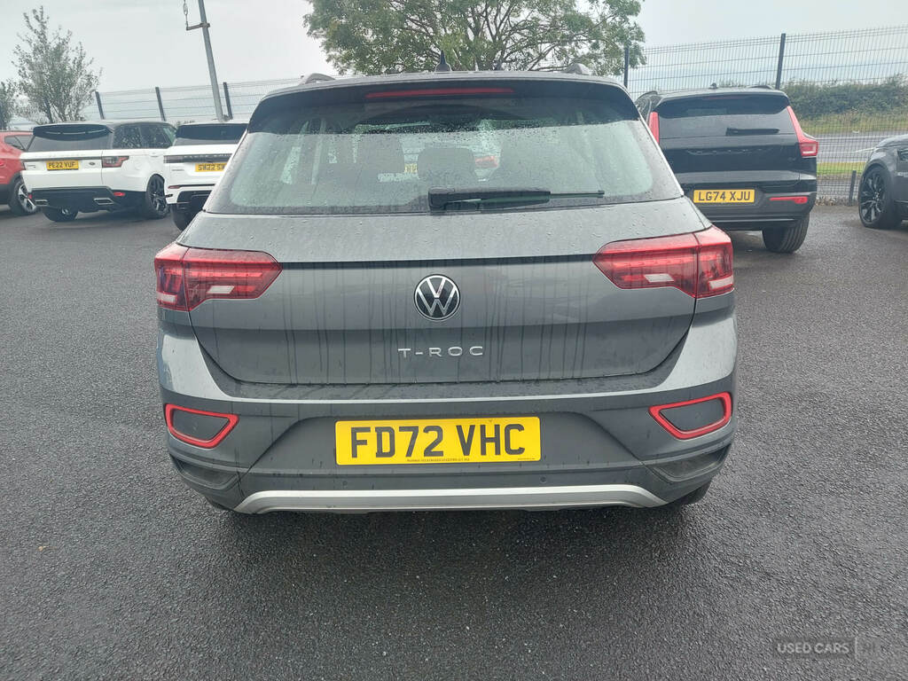 Volkswagen T-Roc 1.5 Tsi Life Dsg FD72VHC Grey #5