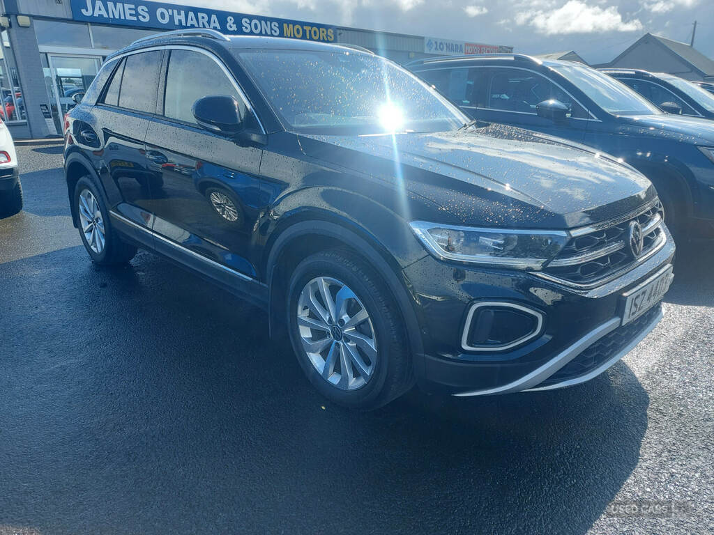 Volkswagen T-Roc 1.5 Tsi Style ISZ4403 Black #2