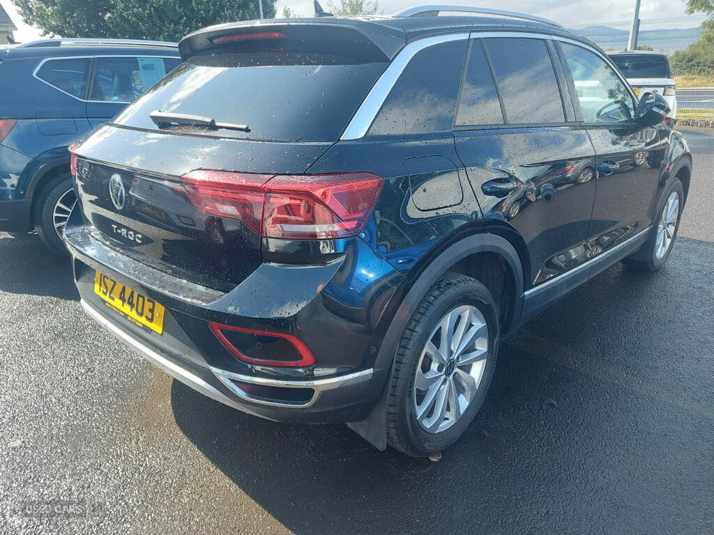 Volkswagen T-Roc 1.5 Tsi Style ISZ4403 Black #3