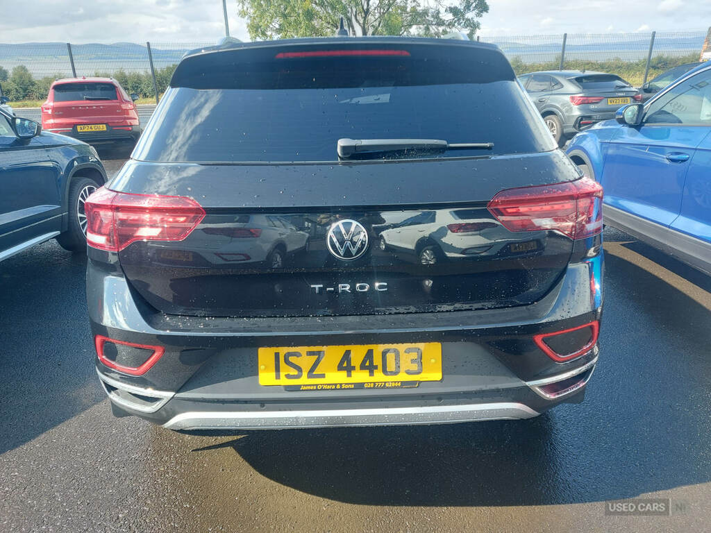 Volkswagen T-Roc 1.5 Tsi Style ISZ4403 Black #5