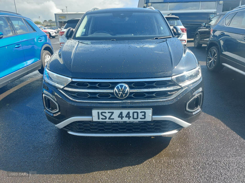 Volkswagen T-Roc 1.5 Tsi Style ISZ4403 Black #6