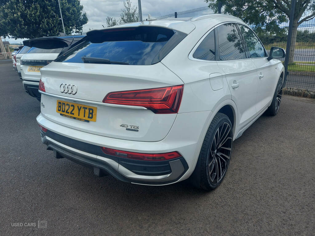 Audi Q5 40 Tdi Quattro S Line S Tronic White #3