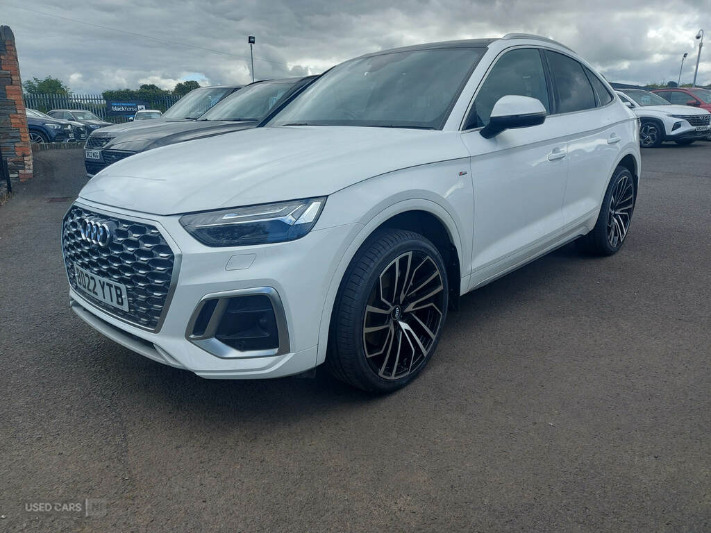 Audi Q5 40 Tdi Quattro S Line S Tronic White