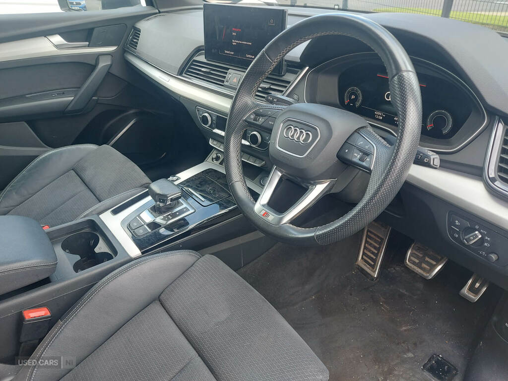 Audi Q5 2.0 Tdi 40 Vorsprung Suv S Tronic Quatt Blue #7