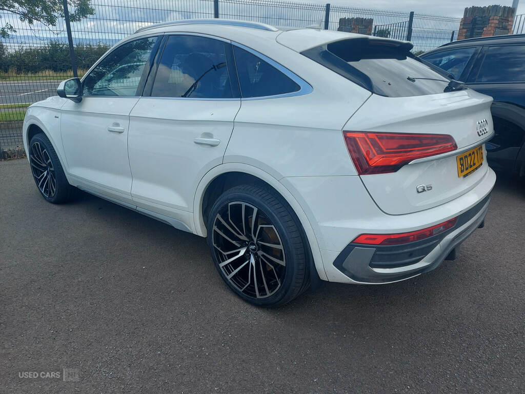 Audi Q5 40 Tdi Quattro S Line S Tronic White #4