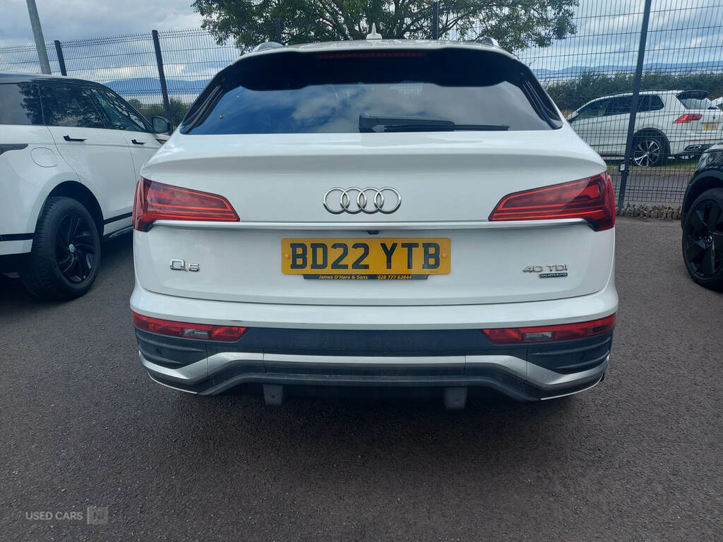 Audi Q5 40 Tdi Quattro S Line S Tronic White #5