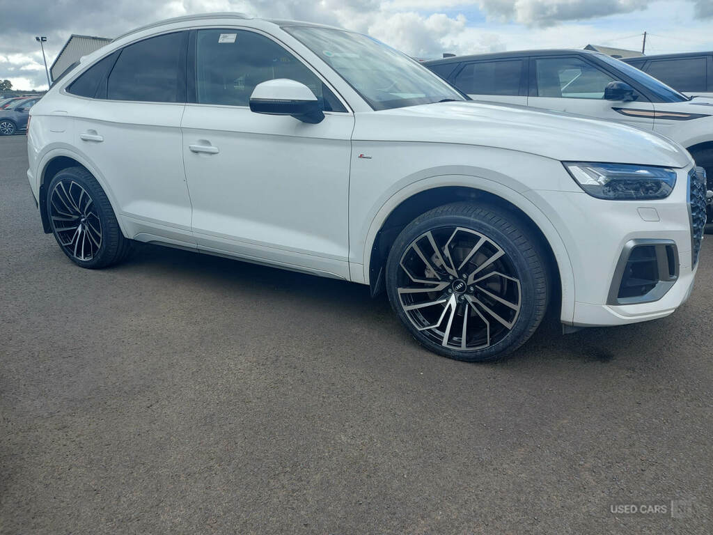 Audi Q5 40 Tdi Quattro S Line S Tronic White #2