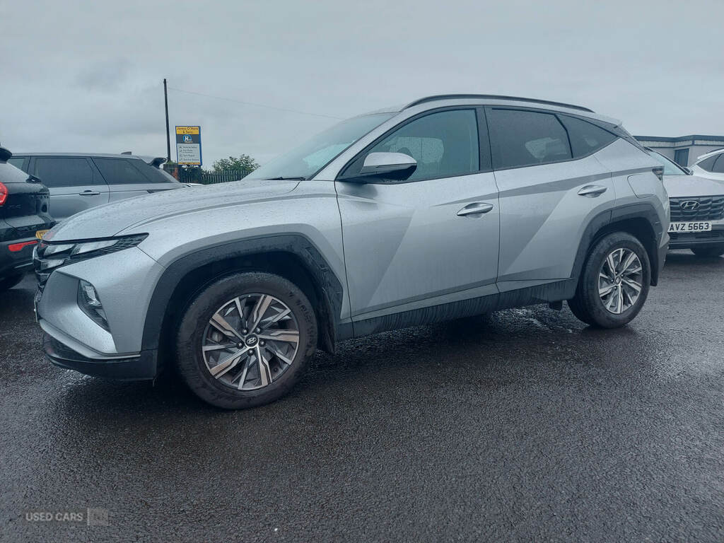 Hyundai Tucson 1.6 Tgdi Se Connect 2Wd Silver