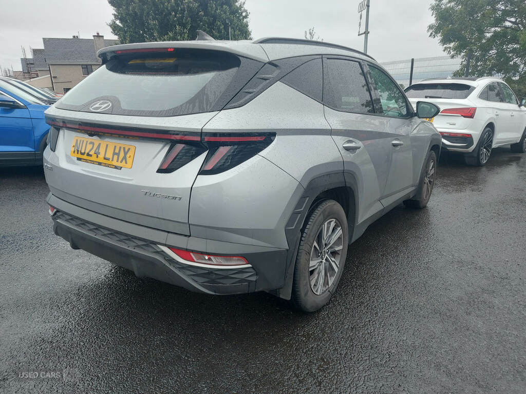 Hyundai Tucson 1.6 Tgdi Se Connect 2Wd Silver #3