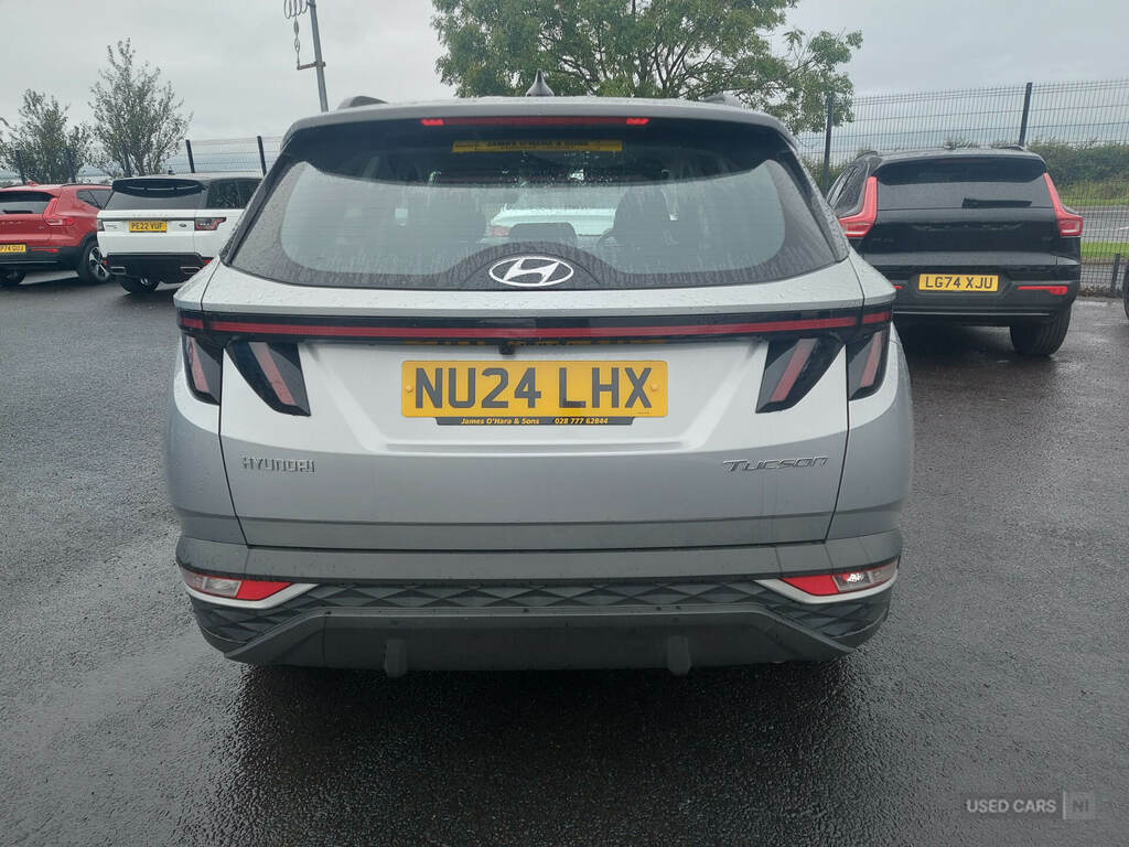 Hyundai Tucson 1.6 Tgdi Se Connect 2Wd Silver #5