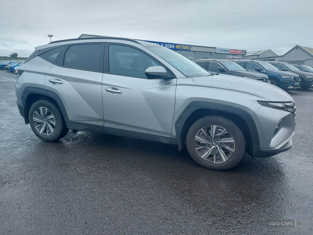 Hyundai Tucson 1.6 Tgdi Se Connect 2Wd Silver #2