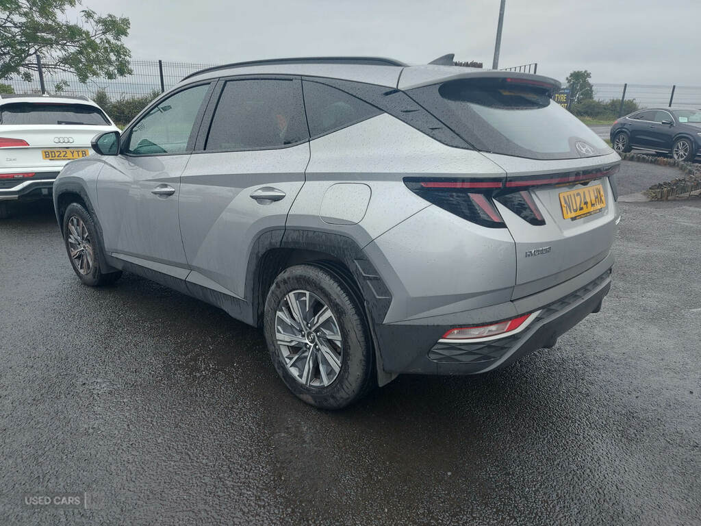 Hyundai Tucson 1.6 Tgdi Se Connect 2Wd Silver #4