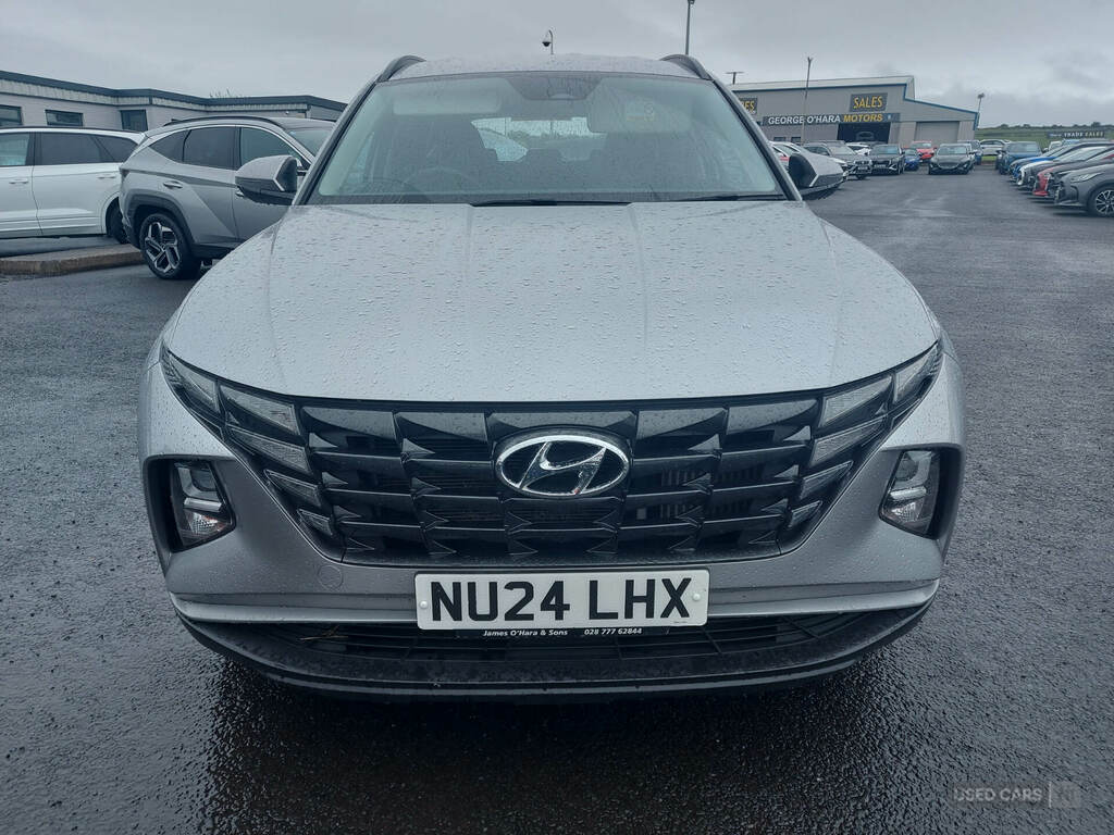 Hyundai Tucson 1.6 Tgdi Se Connect 2Wd Silver #6