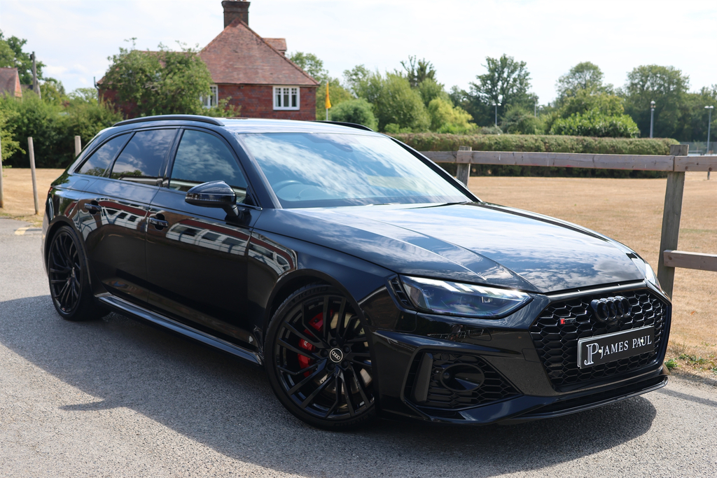 Audi RS4 Avant 2.9 Tfsi V6 Carbon Black Estate Tiptron  #3