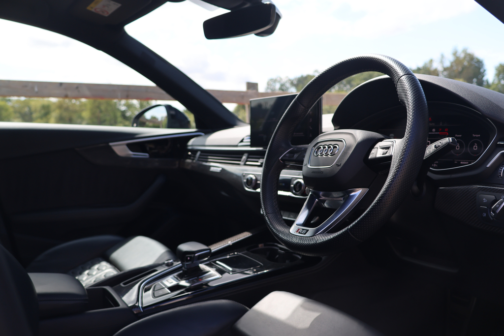 Audi RS4 Avant 2.9 Tfsi V6 Carbon Black Estate Tiptron  #6