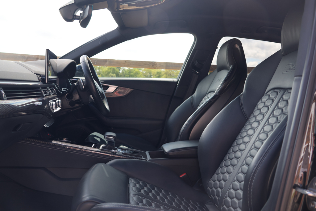 Audi RS4 Avant 2.9 Tfsi V6 Estate Tiptronic Quattro Eu #21