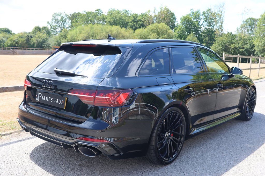 Audi RS4 Avant 2.9 Tfsi V6 Carbon Black Estate Tiptron  #4