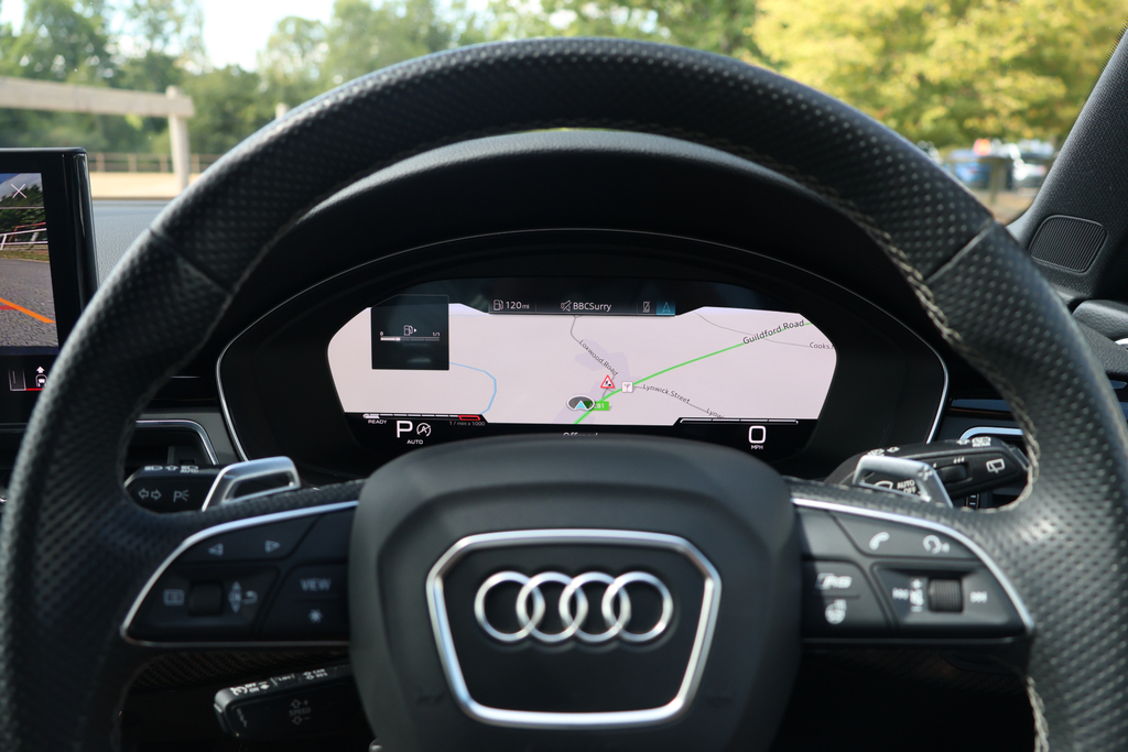 Audi RS4 Avant 2.9 Tfsi V6 Estate Tiptronic Quattro Eu #30