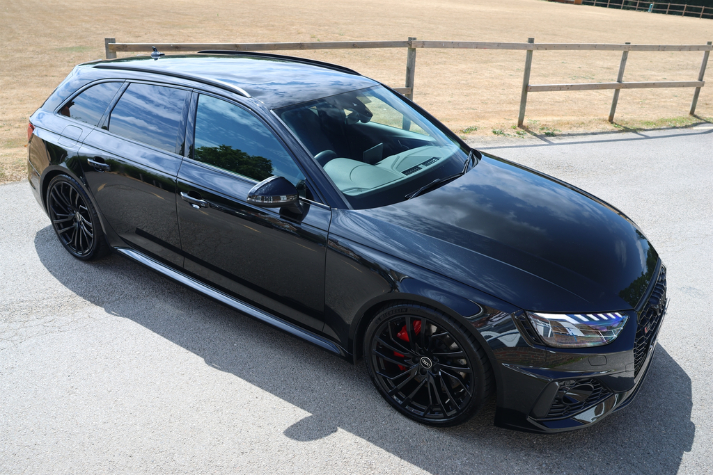Audi RS4 Avant 2.9 Tfsi V6 Carbon Black Estate Tiptron 