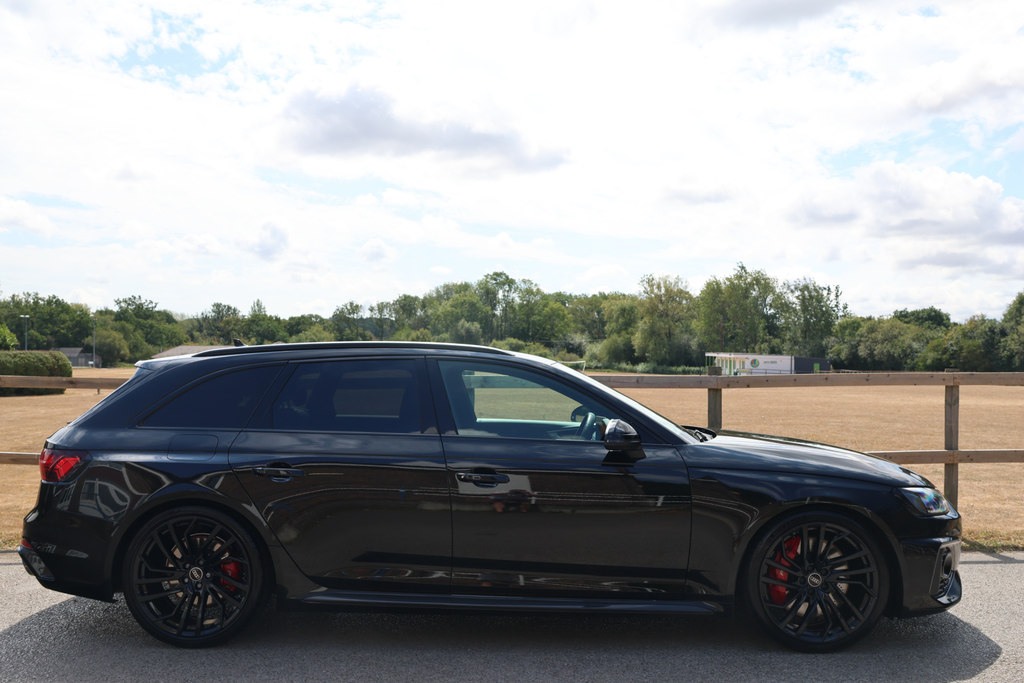 Audi RS4 Avant 2.9 Tfsi V6 Carbon Black Estate Tiptron  #2