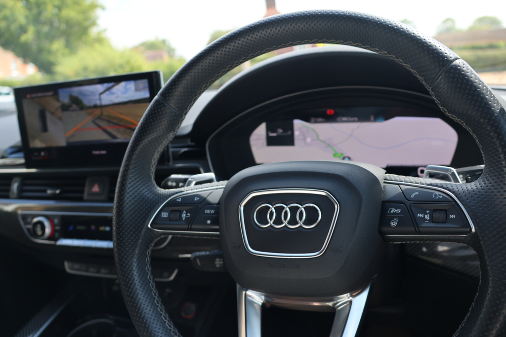 Audi RS4 Avant 2.9 Tfsi V6 Estate Tiptronic Quattro Eu #11
