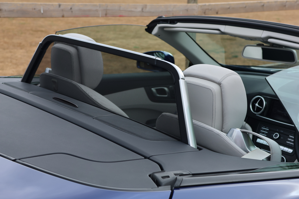 Mercedes-Benz SL Class 400 Amg Line Premium Blue #37