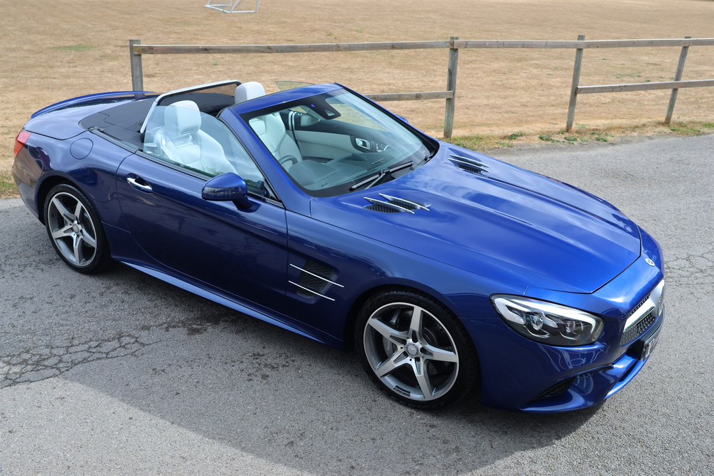 Mercedes-Benz SL Class 3.0 Sl400 V6 Amg Line Premium Roadster Petro 