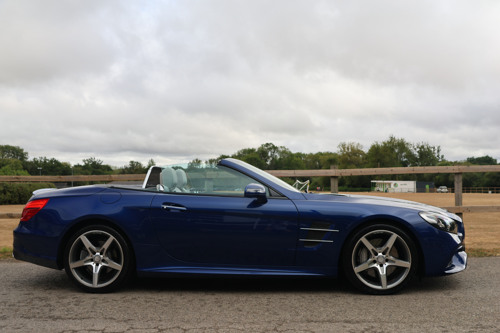 Mercedes-Benz SL Class 3.0 Sl400 V6 Amg Line Premium Roadster Petro  #2