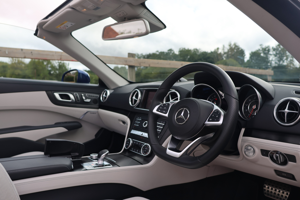 Mercedes-Benz SL Class 3.0 Sl400 V6 Amg Line Premium Roadster Petro  #6
