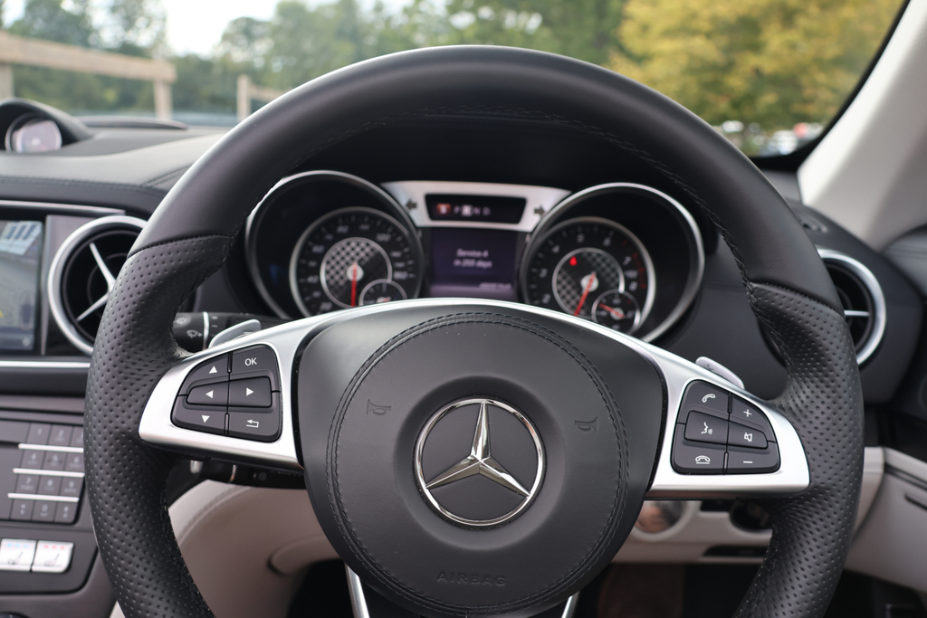 Mercedes-Benz SL Class 400 Amg Line Premium Blue #26