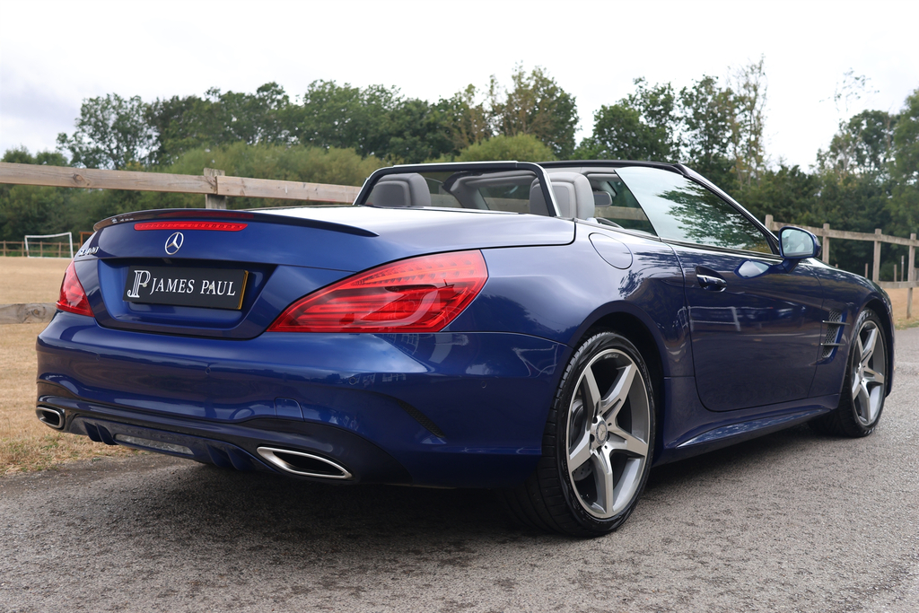 Mercedes-Benz SL Class 3.0 Sl400 V6 Amg Line Premium Roadster Petro  #3