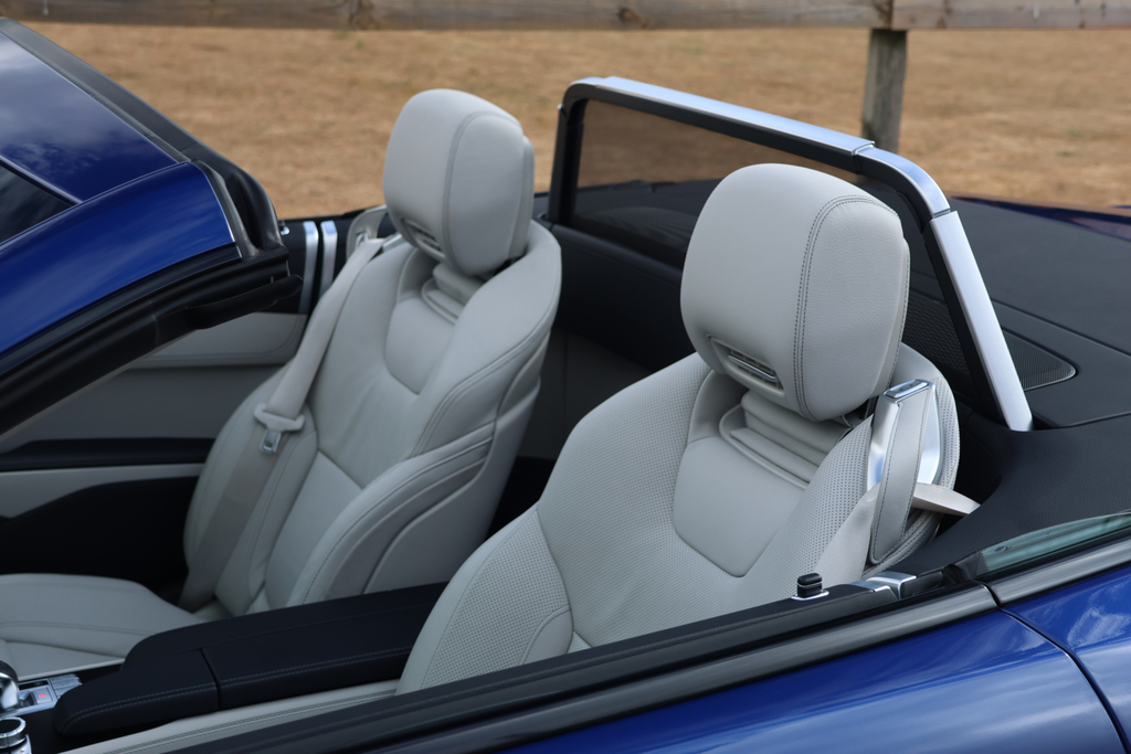 Mercedes-Benz SL Class 400 Amg Line Premium Blue #17