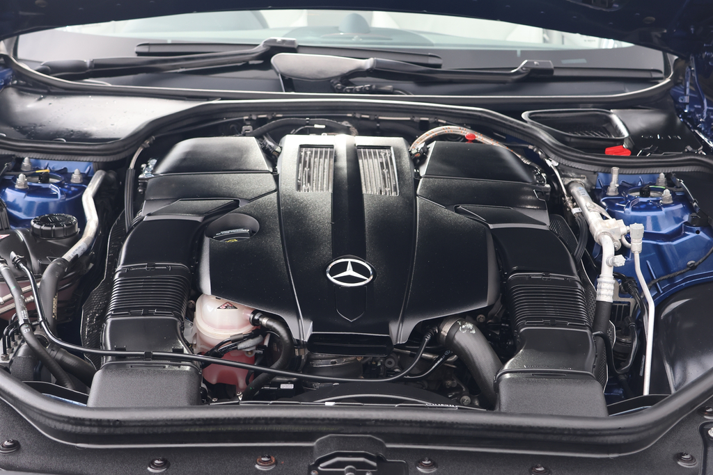 Mercedes-Benz SL Class 400 Amg Line Premium Blue #23