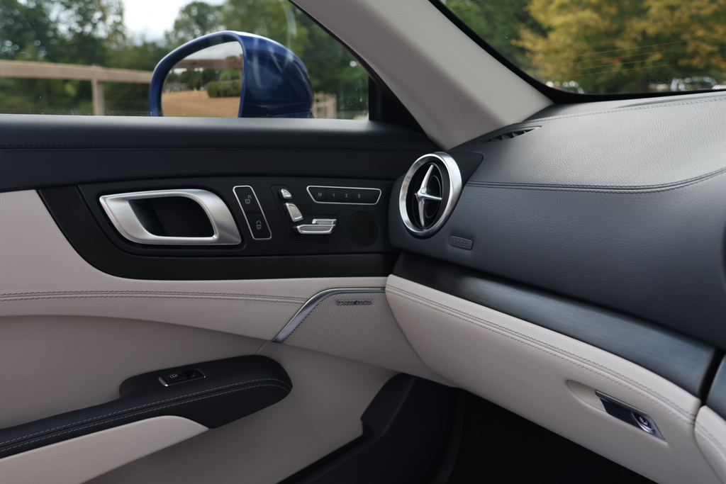 Mercedes-Benz SL Class 400 Amg Line Premium Blue #15