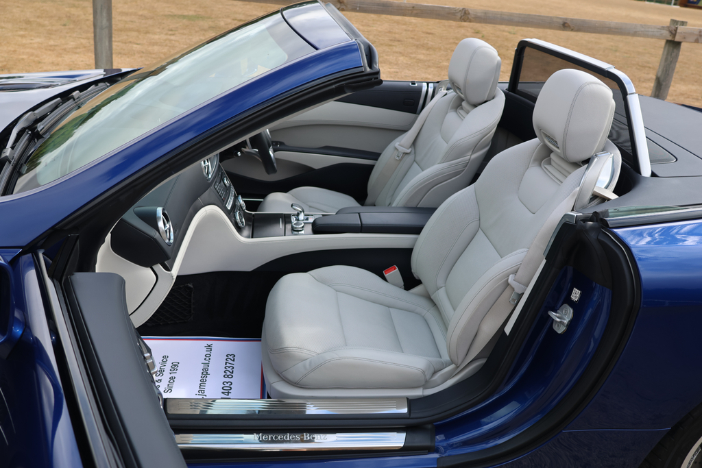 Mercedes-Benz SL Class 400 Amg Line Premium Blue #8