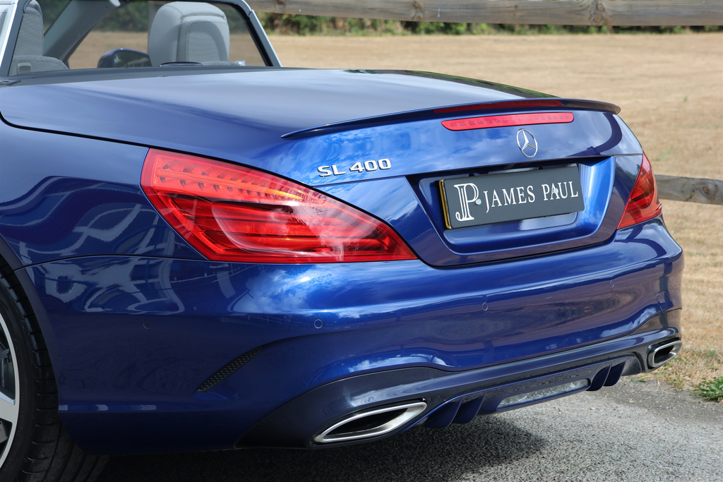 Mercedes-Benz SL Class 400 Amg Line Premium Blue #22