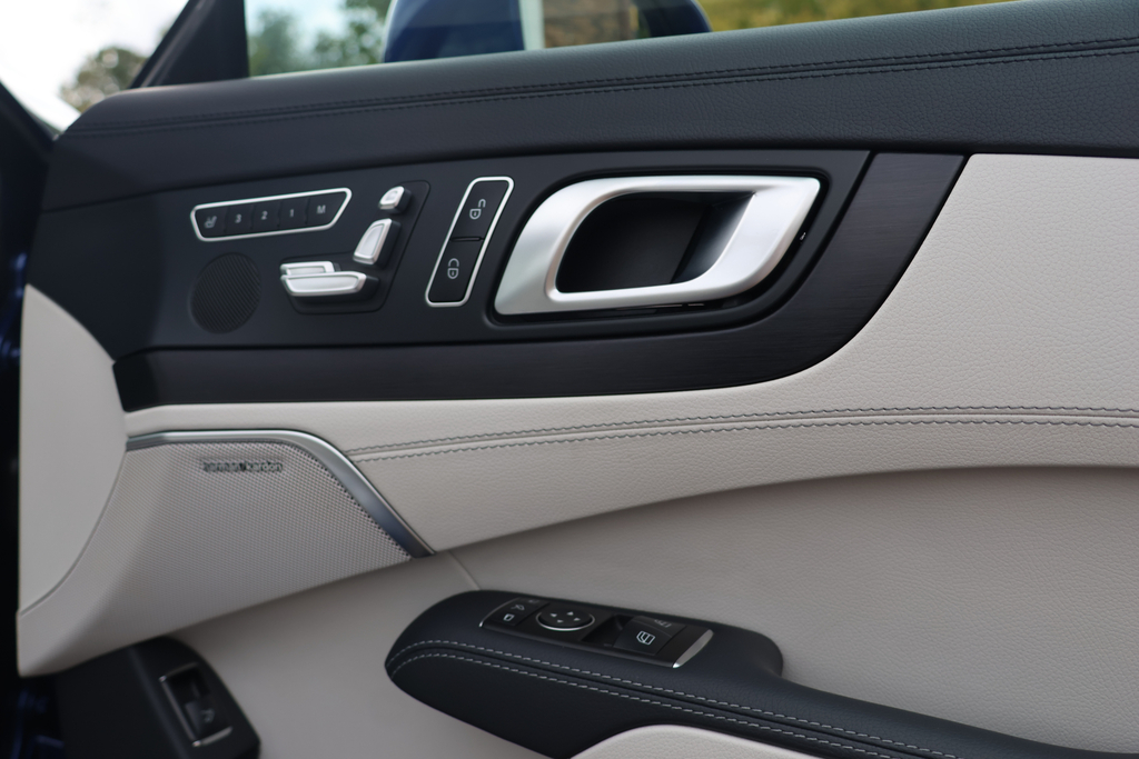 Mercedes-Benz SL Class 400 Amg Line Premium Blue #36